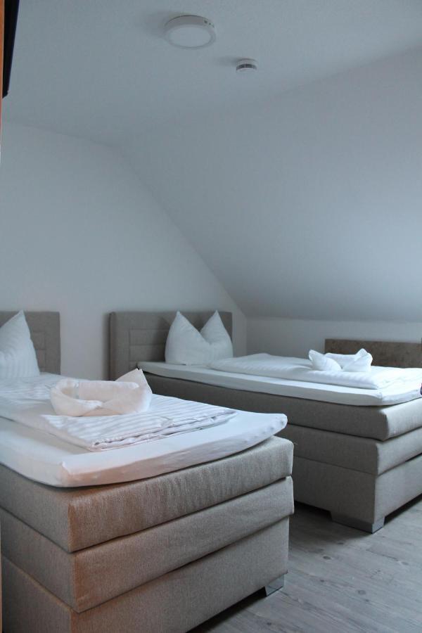 Hotel Gastehaus Hubertushof - 24H Check-In Hausen  Exteriér fotografie